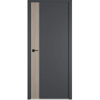 Дверь межкомнатная ВФД Urban V Onyx Red oak, глухое полотно, кромка